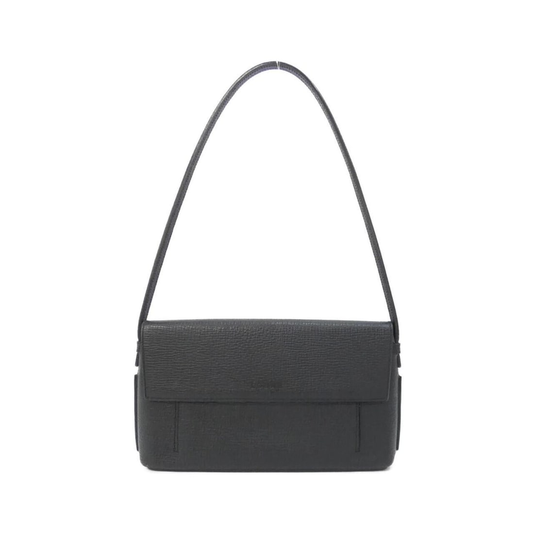Loewe shoulder bag: --- Catalog ---Category: SizeWeight: 560g / 1.23lb.Size (HxWxD): 17cm x 30cm x 6cm / 6.69'' x 11.81'' x 2.36''Strap Length: 70cm / 27.55''Category: DesignType: Shoulder bagColor: BlackGender: WomenMat