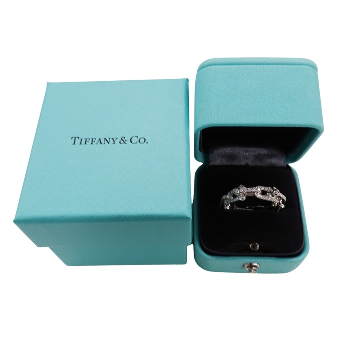 Tiffany Curved Ring - 10