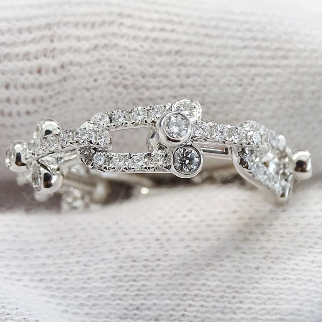 Tiffany Curved Ring - 11