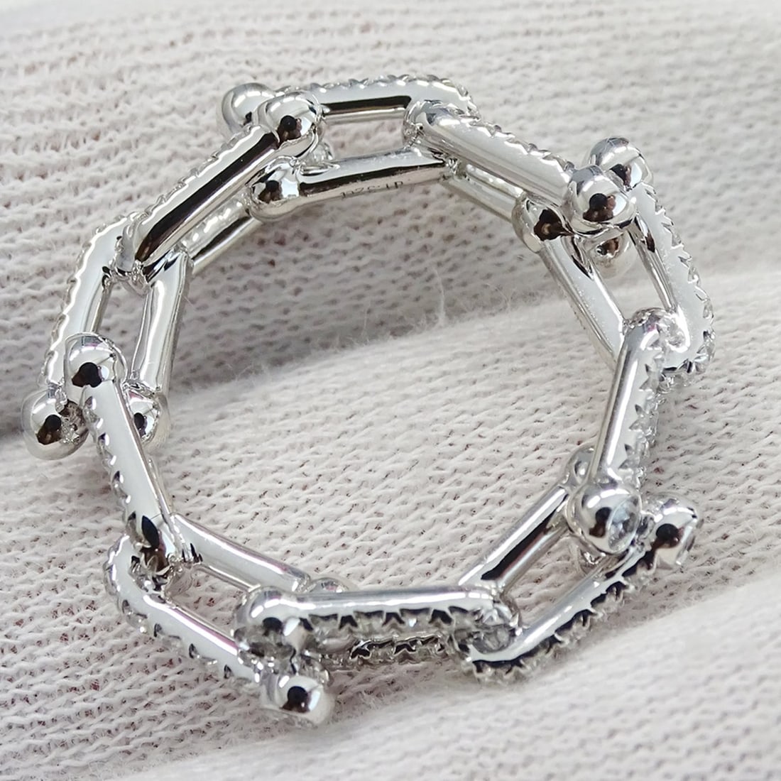 Tiffany Curved Ring - 13