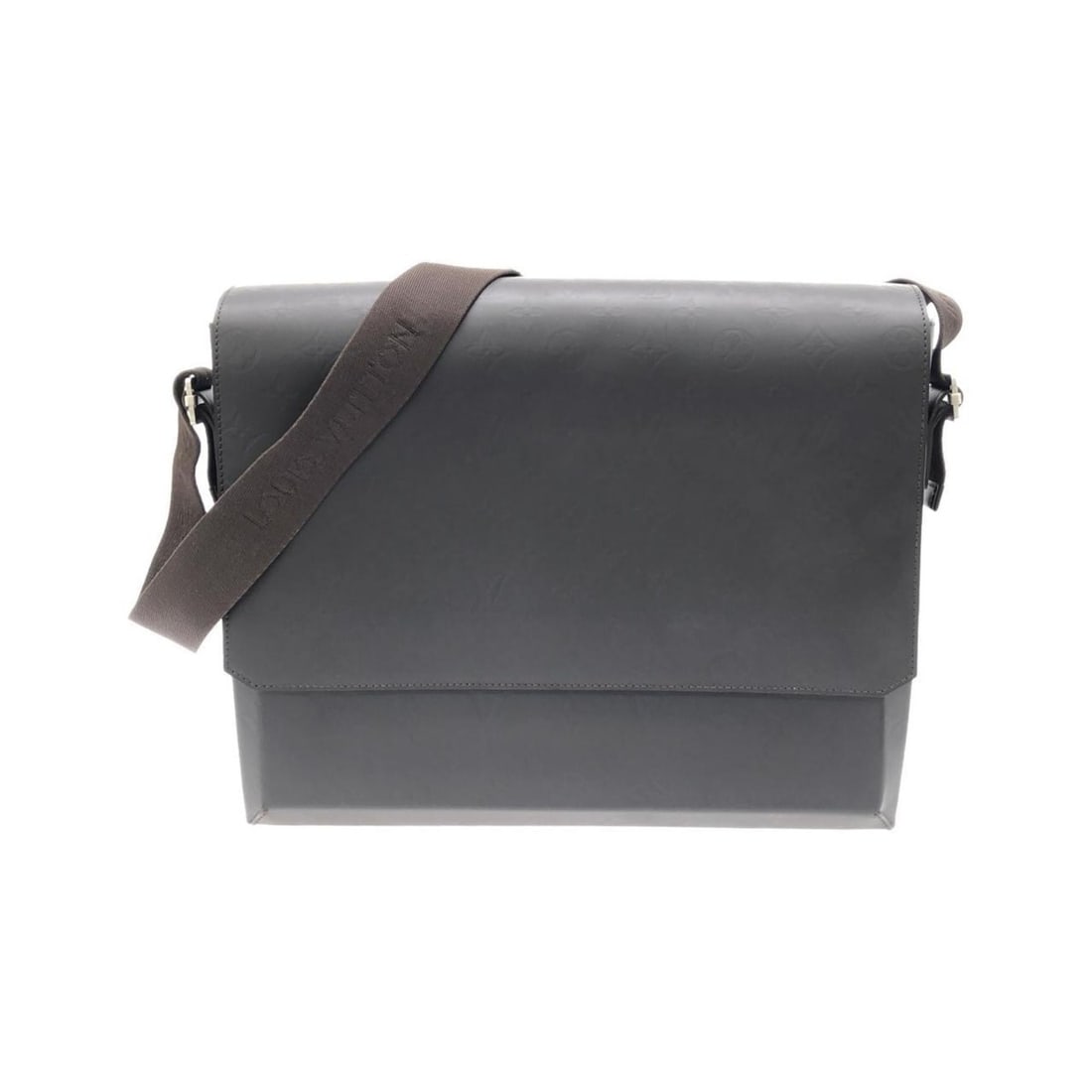 Louis Vuitton Monogram Glace Fonzie M46570 Shoulder Bag: --- Catalog ---Category: SizeSize (HxWxD): 27cm x 34cm x 7.5cm / 10.62'' x 13.38'' x 2.95''Category: DesignType: Shoulder bagColor: BrownGender: Women,MenMaterial: Leather Leather/Fur Type: Calf