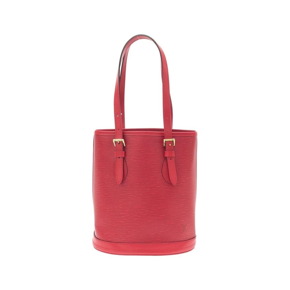 Louis Vuitton Epi Petite Bucket 23cm M5899E Handbag: --- Catalog ---Category: SizeSize (HxWxD): 26cm x 23.5cm x 16cm / 10.23'' x 9.25'' x 6.29''Category: DesignType: HandbagColor: RougeGender: Women,MenMaterial: Leather Leather/Fur Type: