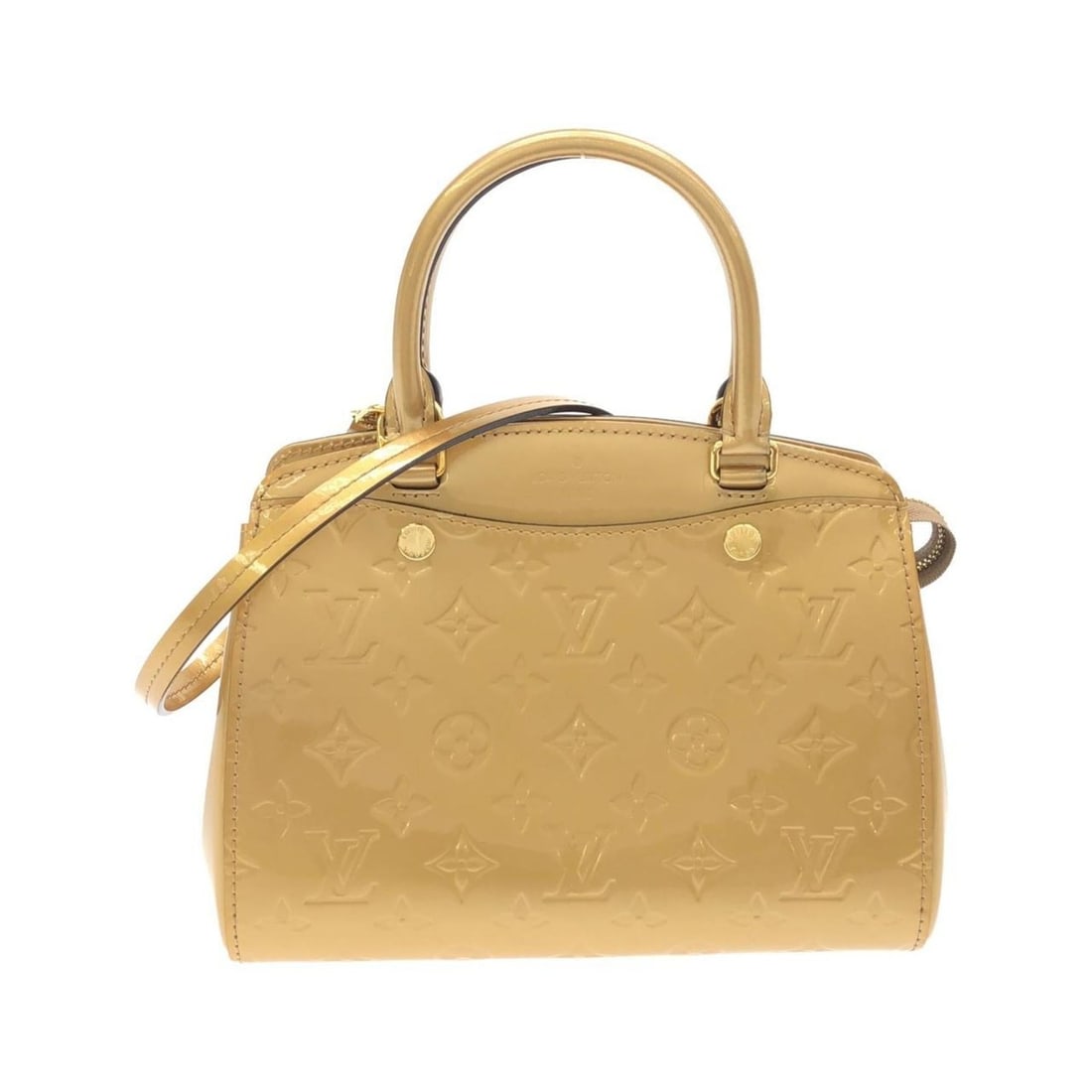 Louis Vuitton Vernis Blair PM M50809 Handbag: --- Catalog ---Category: SizeSize (HxWxD): 19cm x 24cm x 9cm / 7.48'' x 9.44'' x 3.54''Category: DesignType: HandbagColor: Beige, MordoreGender: WomenMaterial: Leather Leather/Fur Type: Enamel