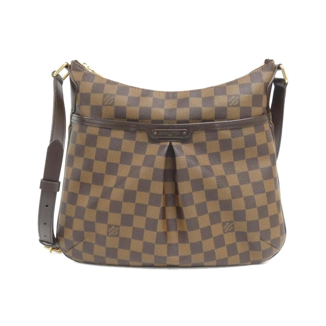 Louis Vuitton Damier Bloomsbury PM N42251 Shoulder Bag: --- Catalog ---Category: SizeSize (HxWxD): 27cm x 33cm x 3cm / 10.62'' x 12.99'' x 1.18''Category: DesignType: Shoulder bagColor: EbeneGender: WomenMaterial: Coated canvas Hardware Color: