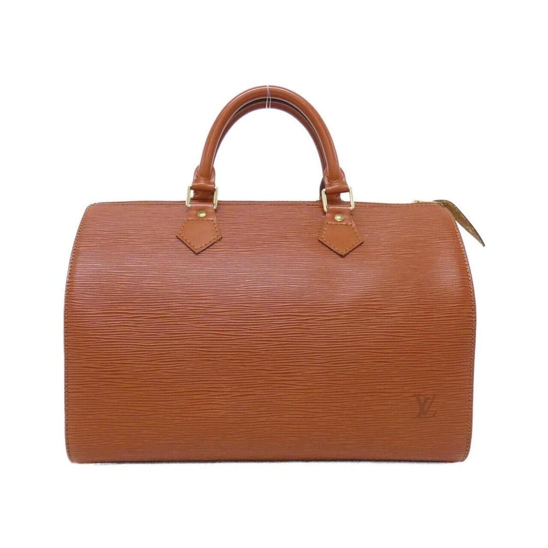 Louis Vuitton Epi Speedy 30cm M43003 Boston Bag: --- Catalog ---Category: SizeSize (HxWxD): 21cm x 32cm x 17cm / 8.26'' x 12.59'' x 6.69''Category: DesignType: Boston bagColor: BrownGender: WomenMaterial: Leather Hardware Color: GoldLeather/Fur