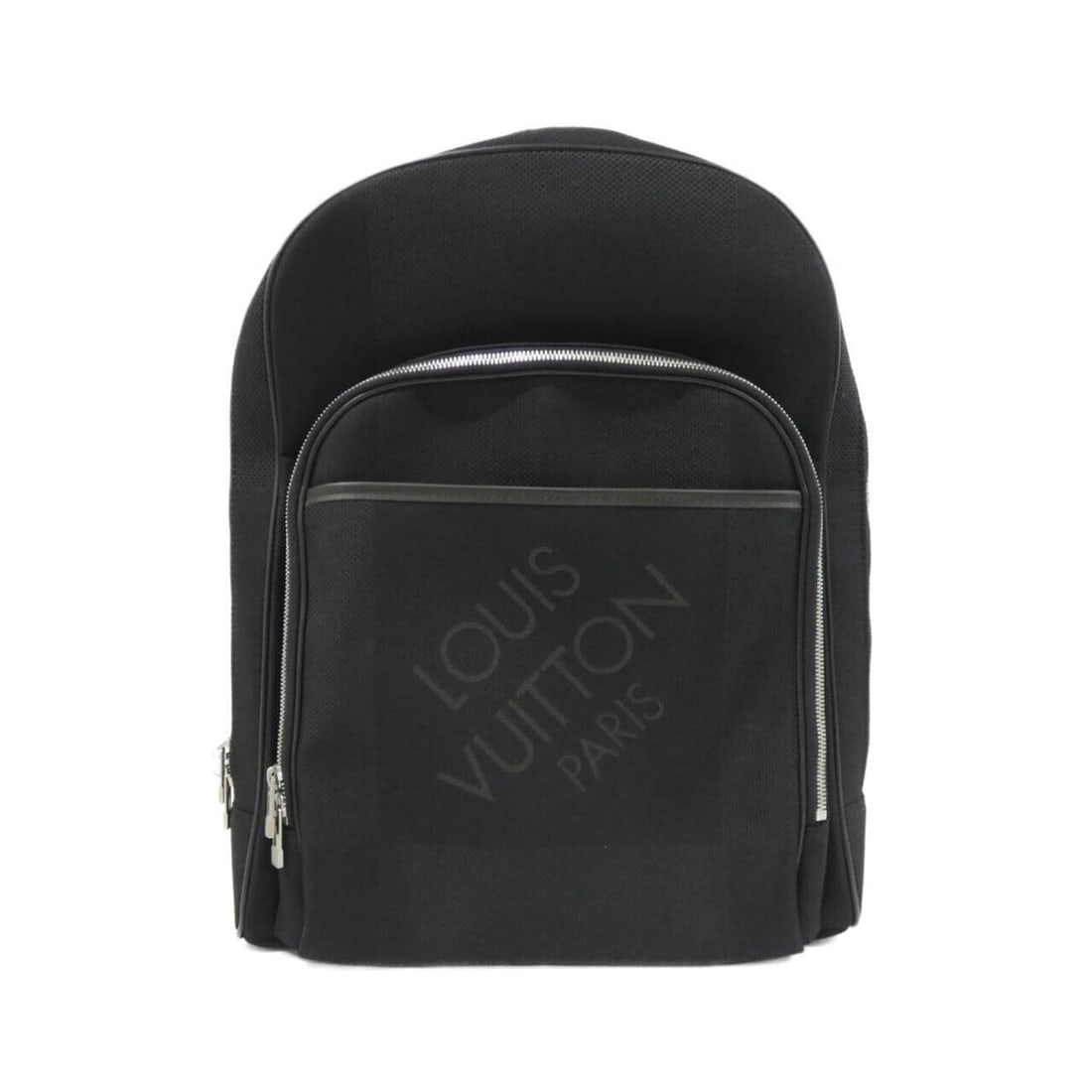 Louis Vuitton Damier Géant Bongo M93554 Backpack: --- Catalog ---Category: SizeSize (HxWxD): 44cm x 34cm x 12cm / 17.32'' x 13.38'' x 4.72''Category: DesignType: BackpackColor: BlackGender: Men,WomenMaterial: Canvas Hardware Color: SilverCategory: