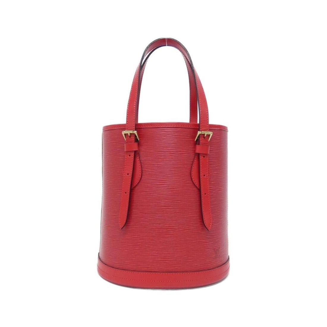 Louis Vuitton Epi Petite Bucket 23cm M58997 Handbag: --- Catalog ---Category: SizeSize (HxWxD): 26cm x 23cm x 16cm / 10.23'' x 9.05'' x 6.29''Category: DesignType: Handbag, PouchColor: Red colorGender: WomenMaterial: Leather Hardware Color:
