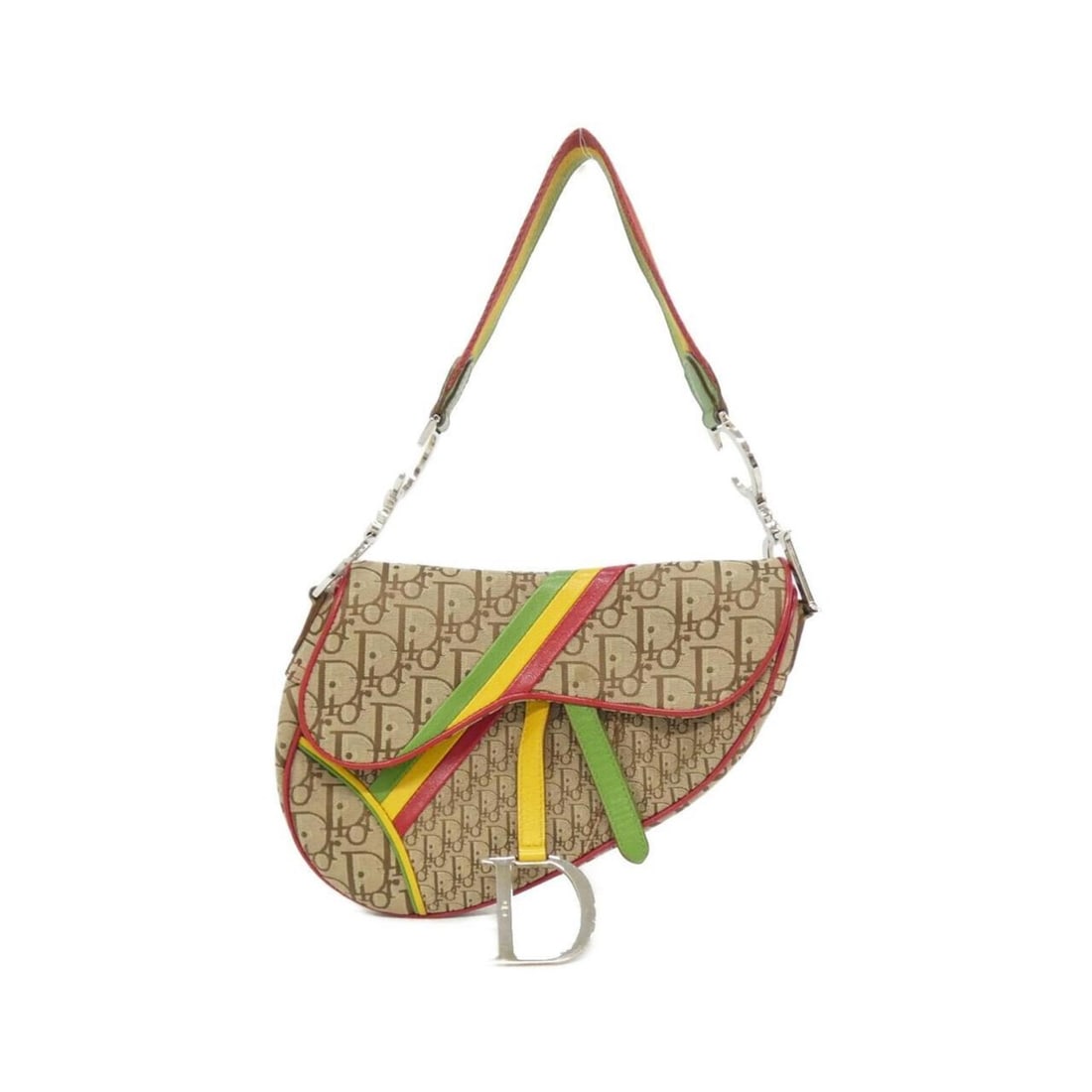 Christian Dior shoulder bag: --- Catalog ---Category: SizeSize (HxWxD): 20cm x 25cm x 5cm / 7.87'' x 9.84'' x 1.96''Category: DesignType: Shoulder bagColor: Beige, Multi-colorGender: WomenMaterial: Canvas , Leather Category: