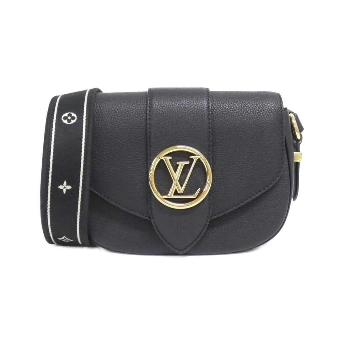 Louis Vuitton LV Pont Neuf Soft PM M58727 Shoulder Bag: --- Catalog ---Category: SizeSize (HxWxD): 15cm x 21cm x 7cm / 5.9'' x 8.26'' x 2.75''Category: DesignType: Shoulder bagColor: BlackGender: Men,WomenMaterial: Leather Hardware Color: GoldLeather/Fur