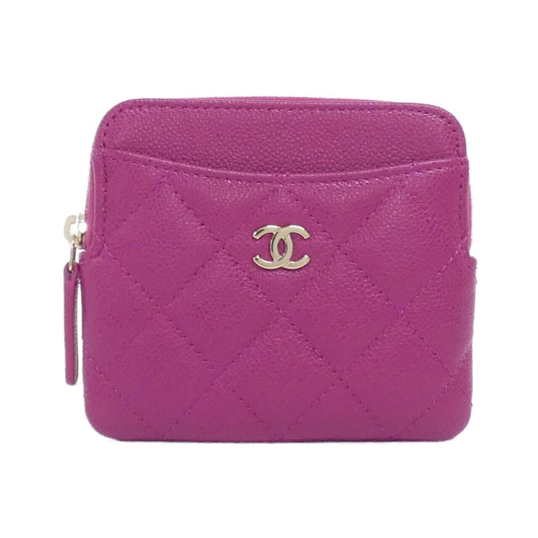 Chanel Timeless Classic Line AP2061 Wallet/Coin Case: --- Catalog ---Category: SizeSize (HxWxD): 9.5cm x 11cm x 1cm / 3.74'' x 4.33'' x 0.39''Category: DesignType: Coin purse/coin caseColor: PinkGender: WomenMaterial: Grained Calfskin Category: