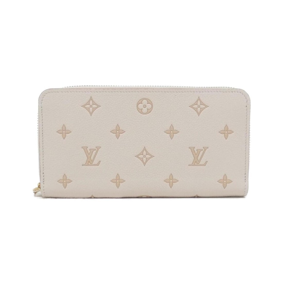 Louis Vuitton Bicolor Monogram Empreinte Zippy Wallet M13644: --- Catalog ---Category: SizeSize (HxWxD): 11cm x 20cm x 3cm / 4.33'' x 7.87'' x 1.18''Category: DesignType: Long wallet (bi-fold)Color: WhiteGender: Men,WomenMaterial: Leather Leather/Fur Type: Calf