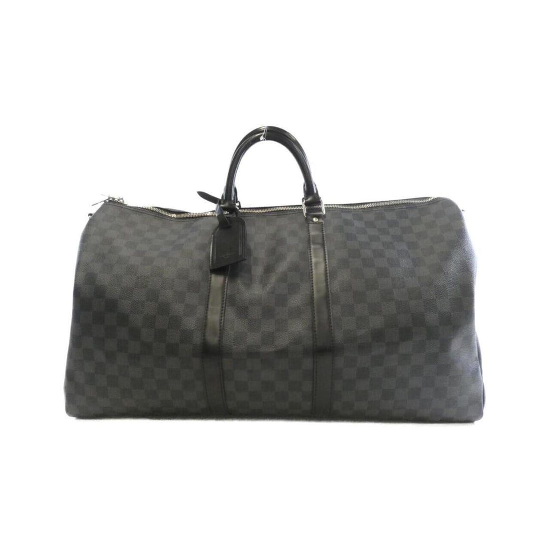 Louis Vuitton Damier Graphite Keepall Bandoulière 55cm N41413 Boston Bag: --- Catalog ---Category: SizeSize (HxWxD): 31cm x 55cm x 24cm / 12.2'' x 21.65'' x 9.44''Category: DesignType: Boston bagColor: GraphiteGender: MenMaterial: Coated canvas Hardware Color: