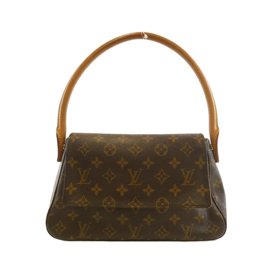 Louis Vuitton Monogram Mini Looping M51147 Shoulder Bag: --- Catalog ---Category: SizeWeight: 310g / 10.93oz.Size (HxWxD): 17cm x 28cm x 9cm / 6.69'' x 11.02'' x 3.54''Handle Length: 48cm / 18.89''Category: DesignType: Shoulder bagColor: MarronGender: