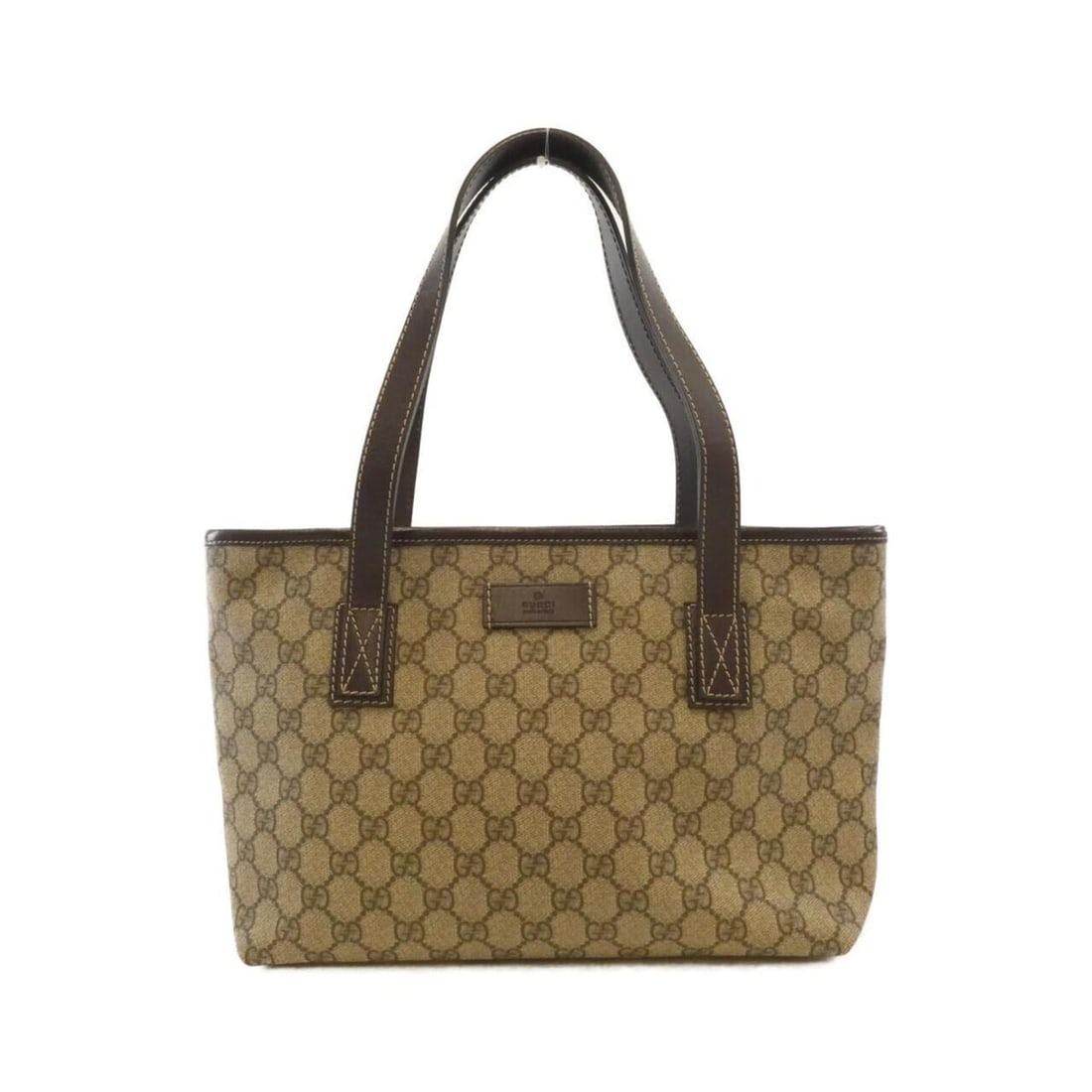 Gucci 211138 KGDHR handbag: --- Catalog ---Category: SizeWeight: 360g / 12.69oz.Size (HxWxD): 20cm x 29cm x 9cm / 7.87'' x 11.41'' x 3.54''Handle Length: 44cm / 17.32''Category: DesignType: HandbagColor: Beige, Dark