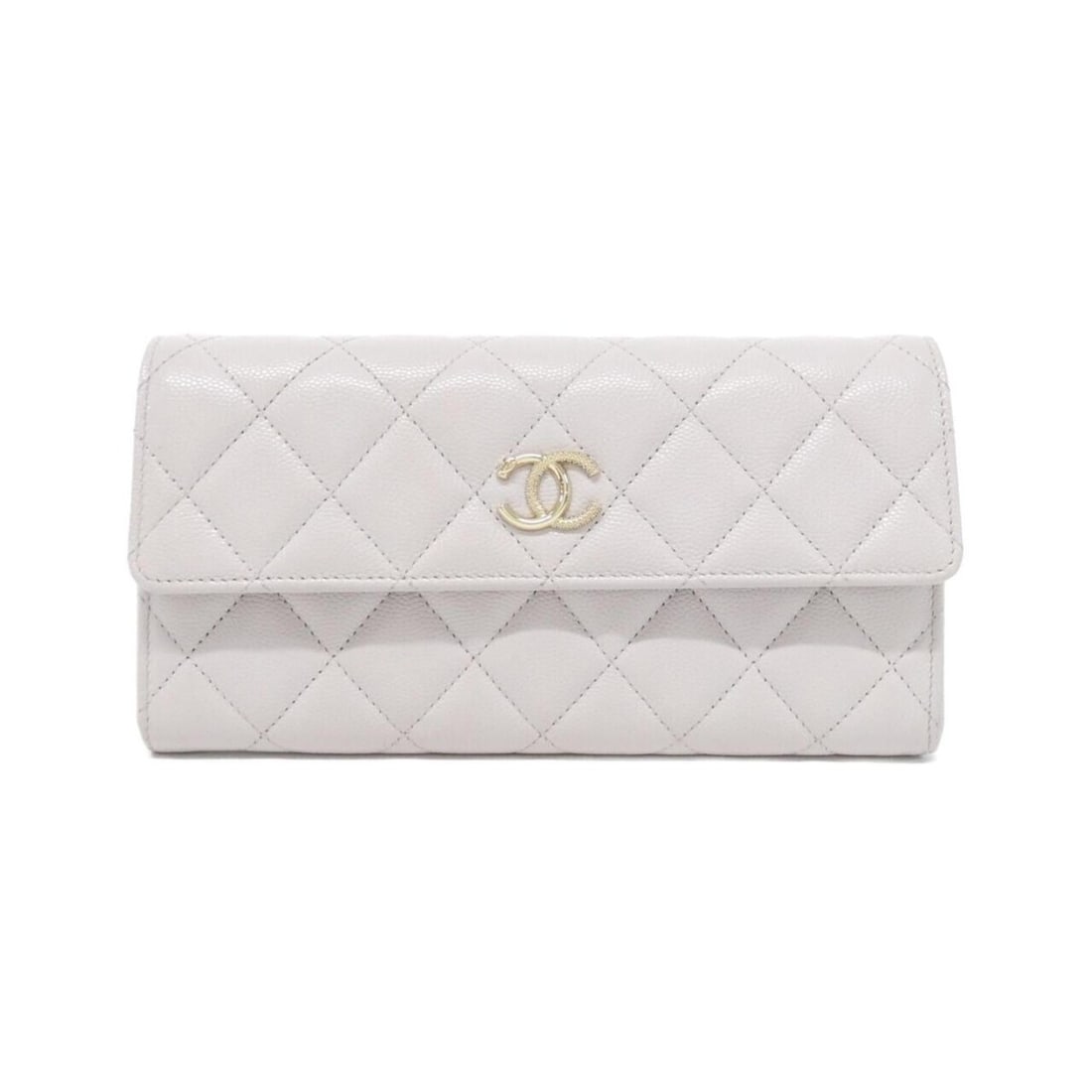Chanel AP4900 wallet: --- Catalog ---Category: SizeSize (HxWxD): 10.5cm x 19.5cm x 3cm / 4.13'' x 7.67'' x 1.18''Category: DesignType: Long wallet (bi-fold)Color: Light pinkGender: WomenMaterial: Grained Calfskin