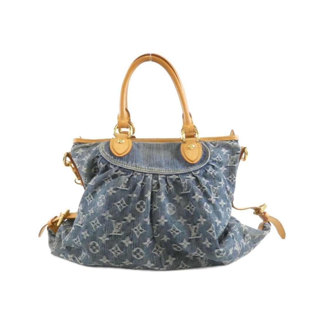 Louis Vuitton Monogram Denim Neo Cabby GM M95350 Handbag: --- Catalog ---Category: SizeWeight: 980g / 2.16lb.Size (HxWxD): 32cm x 42cm x 13cm / 12.59'' x 16.53'' x 5.11''Strap Length: 78cm - 87cm / 30.7'' - 34.25''Handle Length: 38cm / 14.96''Category: