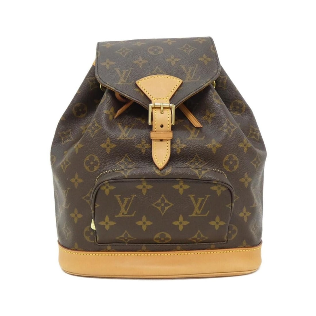 Louis Vuitton Monogram Montsouris MM M51136 Backpack: --- Catalog ---Category: SizeWeight: 610g / 1.34lb.Size (HxWxD): 29cm x 25cm x 12cm / 11.41'' x 9.84'' x 4.72''Strap Length: 68cm - 72cm / 26.77'' - 28.34''Category: DesignType: BackpackColor:
