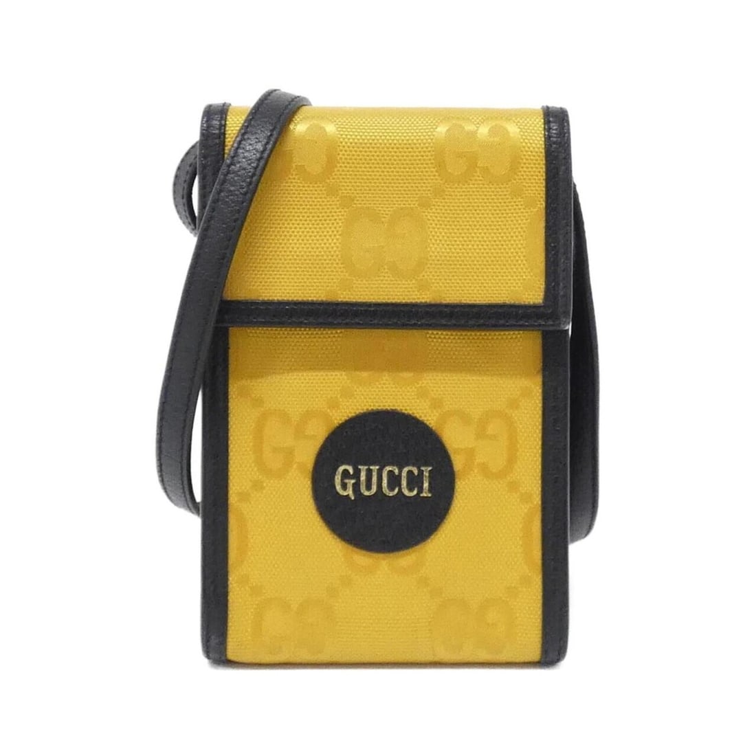 Gucci OF THE GRID 625599 H9HAN Shoulder Bag: --- Catalog ---Category: SizeWeight: 170g / 5.99oz.Size (HxWxD): 18cm x 11.5cm x 3.5cm / 7.08'' x 4.52'' x 1.37''Strap Length: 105cm / 41.33''Category: DesignType: Shoulder bagColor: YellowGender: