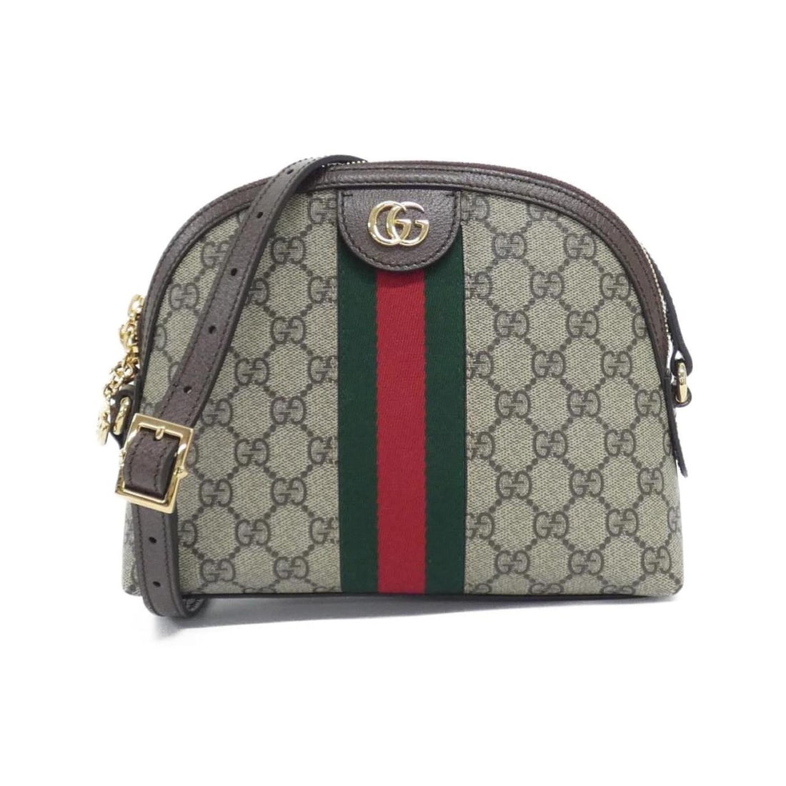 Gucci Ophidia 499621 K05NG Shoulder Bag: --- Catalog ---Category: SizeSize (HxWxD): 18cm x 22cm x 8cm / 7.08'' x 8.66'' x 3.14''Category: DesignType: Shoulder bagColor: Beige, BrownGender: WomenMaterial: GG Supreme , Canvas , Leather