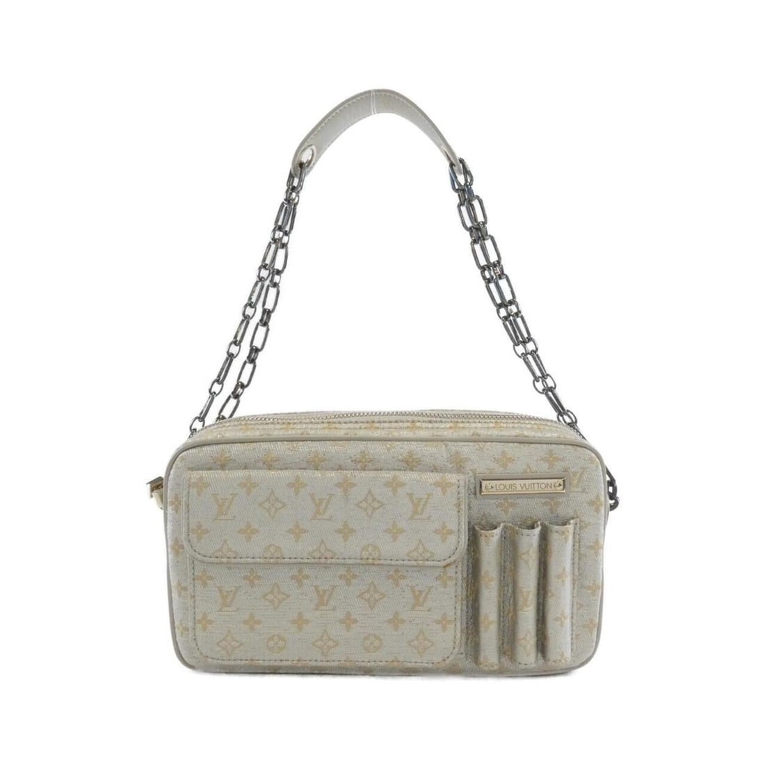 Louis Vuitton Monogram Shine McKenna M92362 Shoulder Bag: --- Catalog ---Category: SizeSize (HxWxD): 14cm x 22cm x 4cm / 5.51'' x 8.66'' x 1.57''Category: DesignType: Shoulder bagColor: SilverGender: WomenMaterial: Canvas Category: GeneralMPN: M92362Brand: