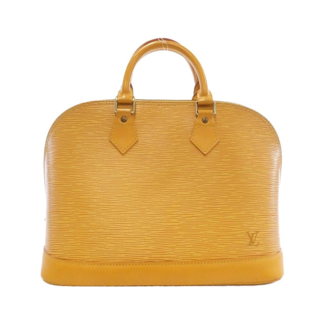 Louis Vuitton Epi Alma PM M52149 Handbag: --- Catalog ---Category: SizeSize (HxWxD): 24cm x 30cm x 16cm / 9.44'' x 11.81'' x 6.29''Category: DesignType: HandbagColor: YellowGender: WomenMaterial: Leather Leather/Fur Type: CalfskinCategory: