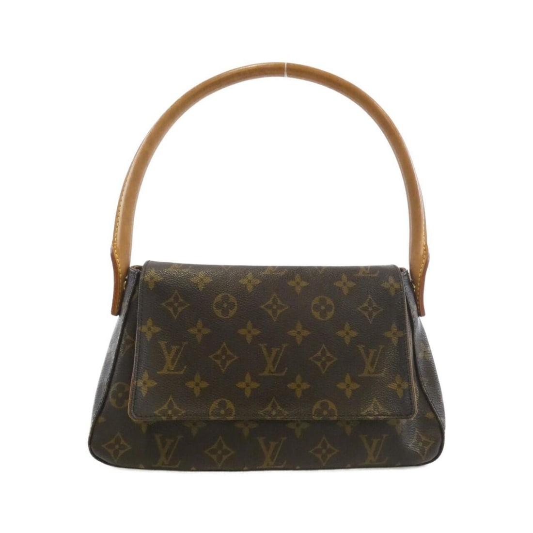Louis Vuitton Monogram Mini Looping M51147 Shoulder Bag: --- Catalog ---Category: SizeSize (HxWxD): 17cm x 28cm x 9cm / 6.69'' x 11.02'' x 3.54''Category: DesignType: Shoulder bagColor: BrownGender: WomenMaterial: Coated canvas Category: GeneralMPN: