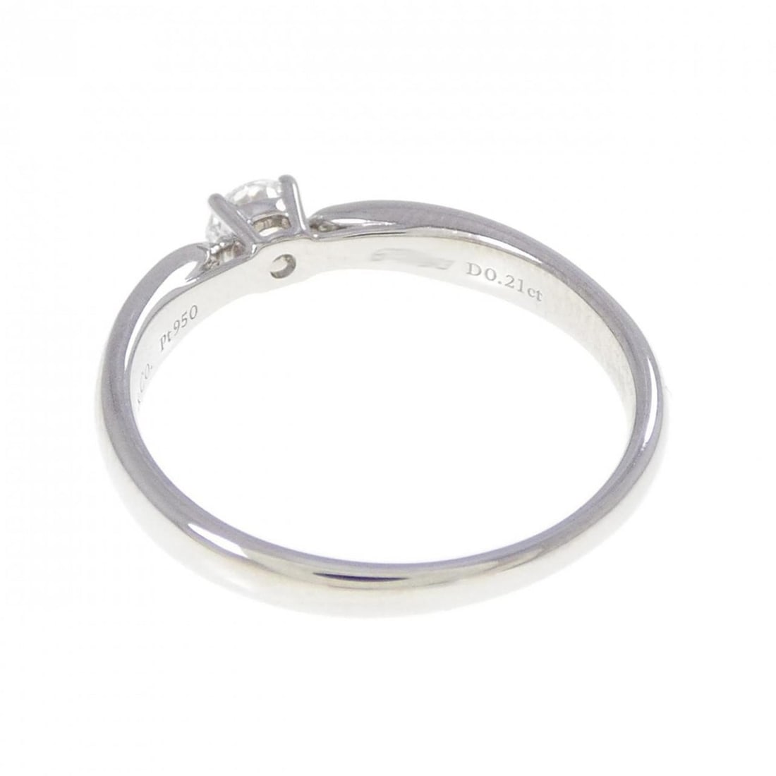 Tiffany Harmony Ring 0.21CT G VS1 3EXT - 3