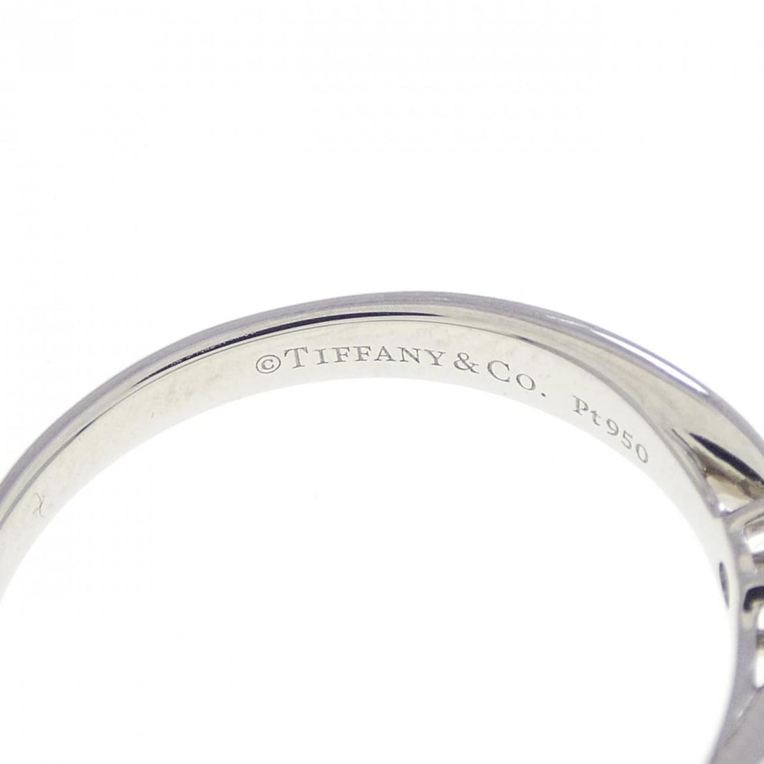 Tiffany Harmony Ring 0.21CT G VS1 3EXT - 4