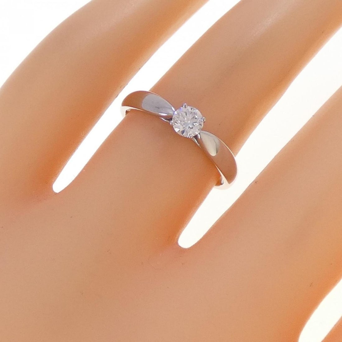 Tiffany Harmony Ring 0.21CT G VS1 3EXT - 5