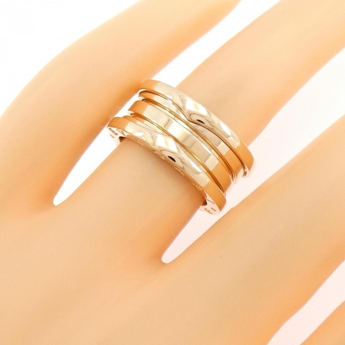 Bvlgari B.zero1 3-band ring - 3