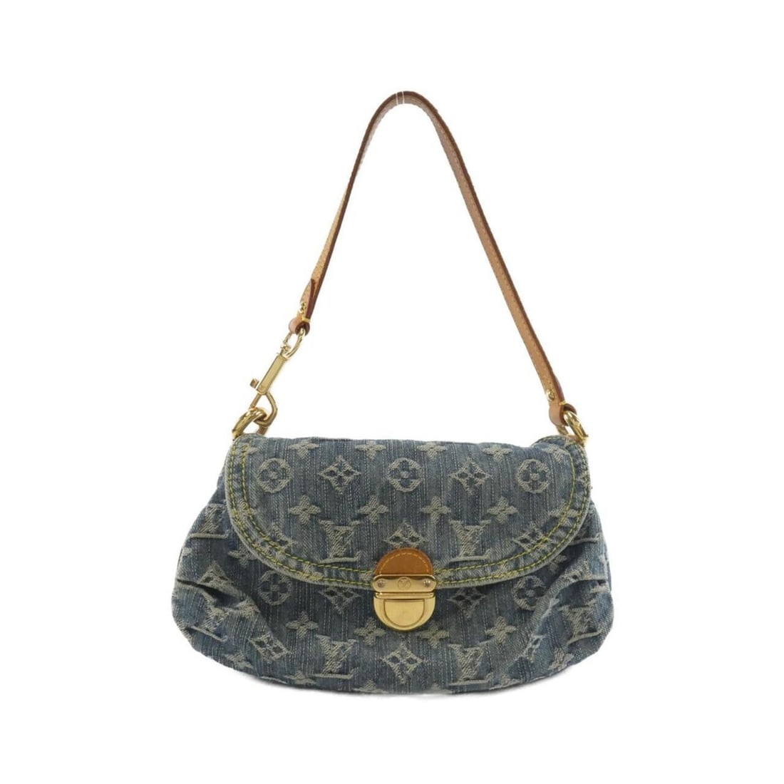 Louis Vuitton Monogram Denim Mini Pleaty M95050 Shoulder Bag: --- Catalog ---Category: SizeSize (HxWxD): 15cm x 26cm x 9cm / 5.9'' x 10.23'' x 3.54''Category: DesignType: Shoulder bagColor: BlueGender: WomenMaterial: Denim , Canvas Category: GeneralMPN: