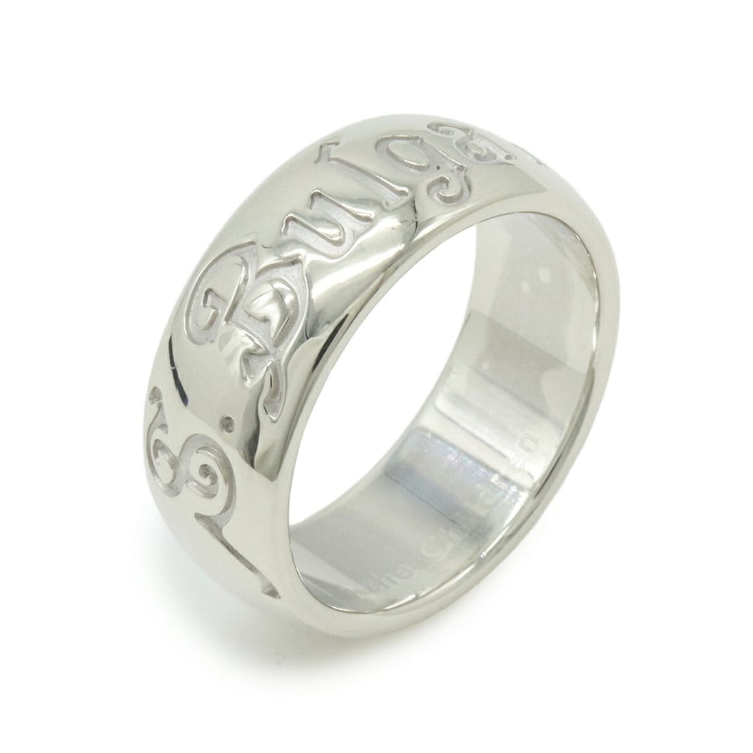 BVLGARI Sotirio Save the Children Charity Ring, Ag925 SV925 Silver, #56, Approx. Size 15.5: --- Catalog ---Category: SizeUS Size: 16Brand Size: 56Category: DesignType: Band ringGender: Men,WomenMaterial: Silver 925Category: GeneralBrand: BvlgariCountry of Origin: Italy--- Item List