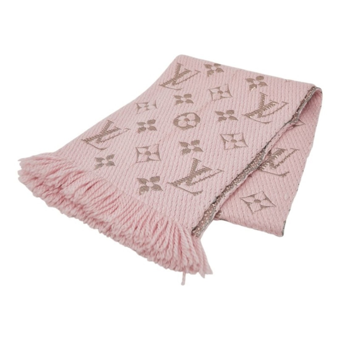 Louis Vuitton Echarpe Logomania Shine Scarf M70466 Pink Rose Ballerine Wool Silk Women's LOUIS: --- Catalog ---Category: SizeSize (LxW): 1.67m x 30cm / 65.74'' x 11.81''Category: DesignType: StoleColor: PinkGender: WomenMaterial: Wool , Straw Category: GeneralMPN: M70466Brand: Louis Vuitton--- I