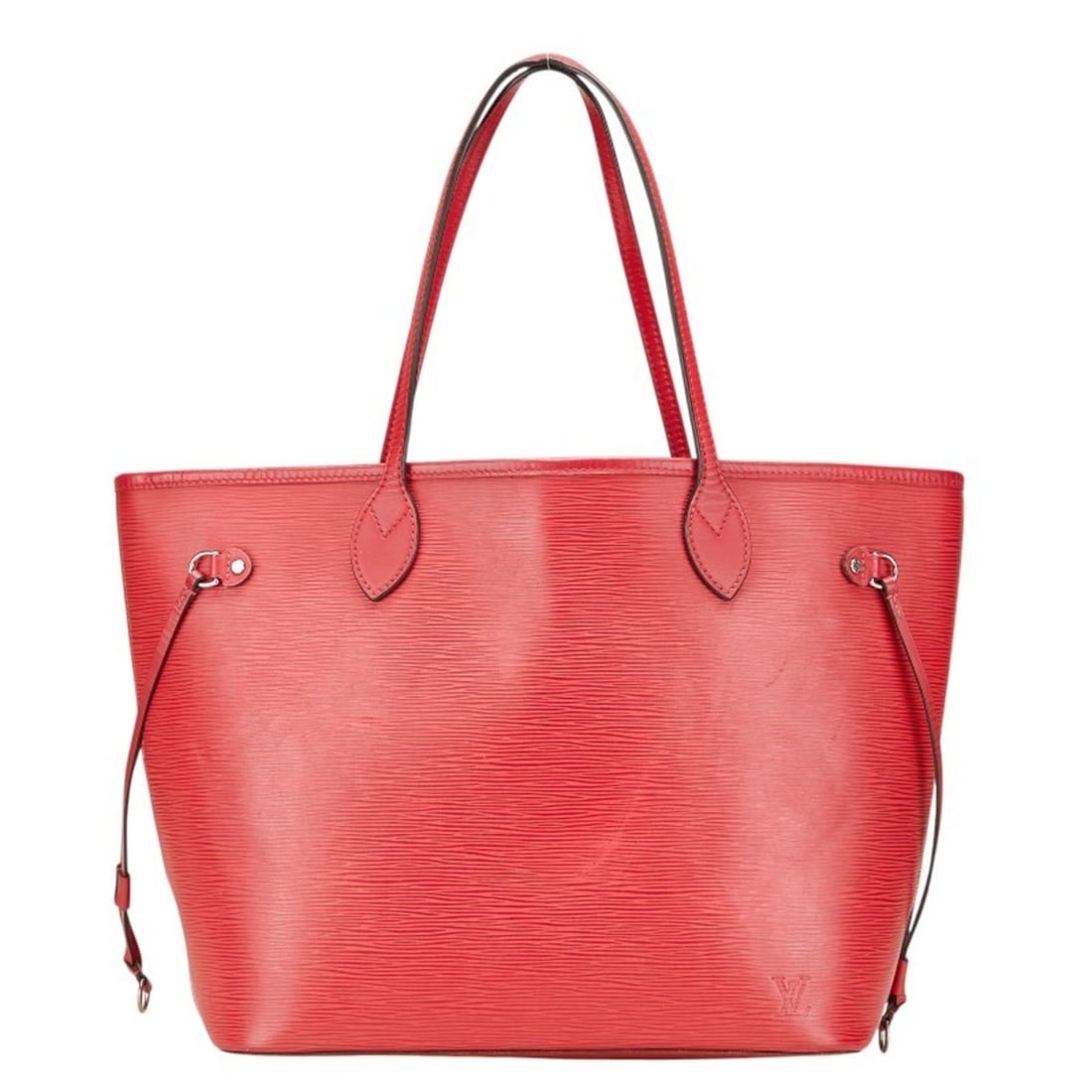 Louis Vuitton Epi Neverfull MM Shoulder Bag Tote M40954 Carmine Red Leather Women's LOUIS VUITTON (1 of 13)