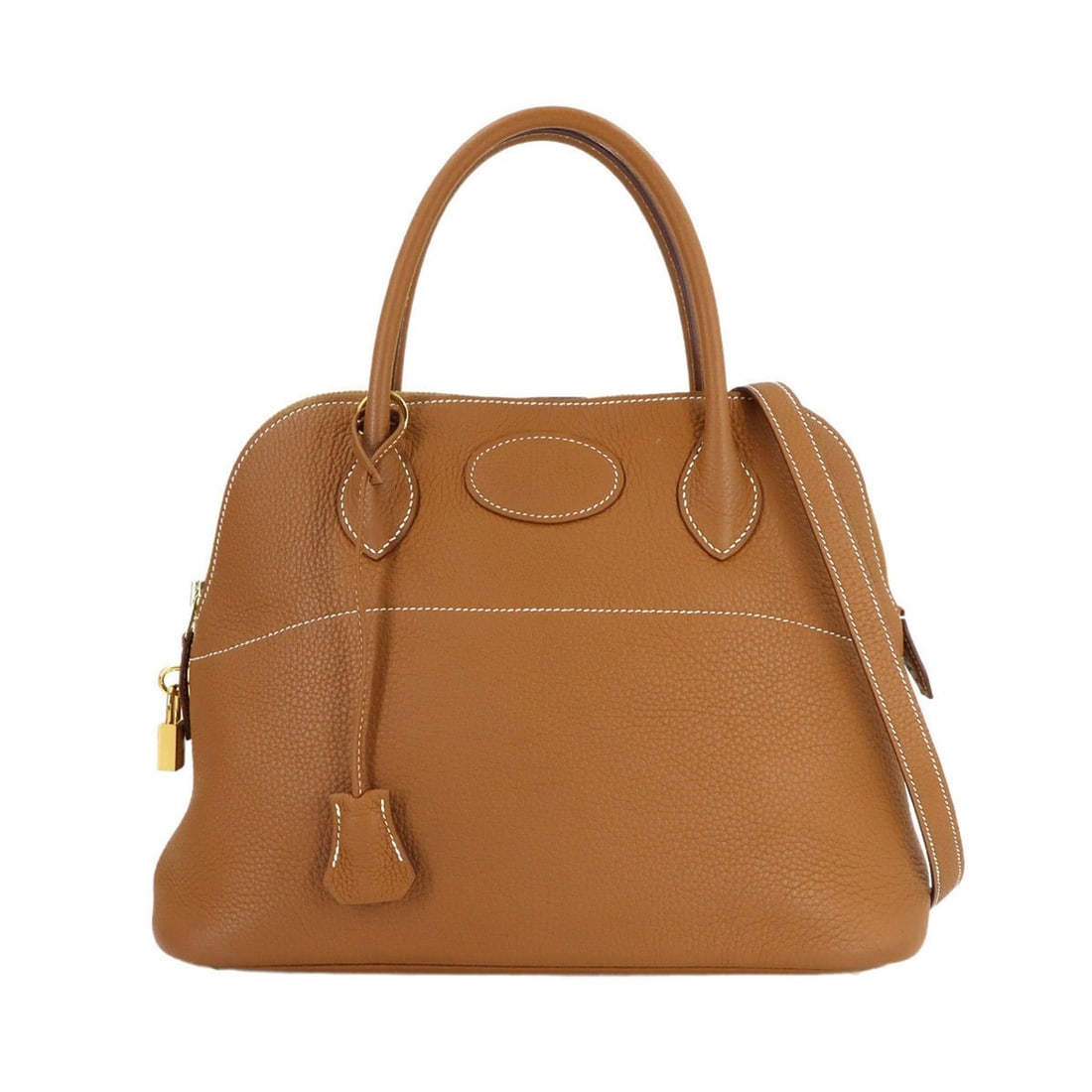 Hermes Bolide 31 2-way Handbag Shoulder Bag Taurillon Clemence Leather Gold D Stamp Hardware: --- Catalog ---Category: SizeSize (HxWxD): 23cm x 31cm x 12cm / 9.05'' x 12.2'' x 4.72''Category: DesignType: HandbagColor: BrownGender: WomenMaterial: Taurillon clemence leather Category: GeneralBran