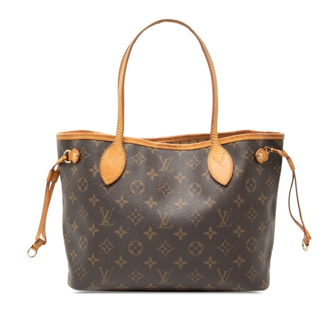Louis Vuitton Monogram Neverfull PM Handbag Tote Bag M40155 Brown Leather Women's LOUIS VUITTON (1 of 13)