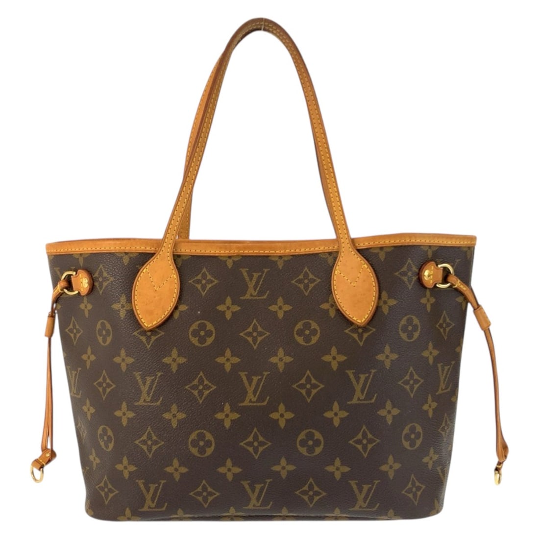 LOUIS VUITTON Louis Vuitton Monogram Neverfull PM Brown Gold Hardware M40155 Tote Bag Handbag: --- Catalog ---Category: SizeSize (HxWxD): 22cm x 35cm x 12cm / 8.66'' x 13.77'' x 4.72''Handle Length: 43cm / 16.92''Category: DesignType: Handbag, Tote bagColor: BrownGender: WomenClosure: HookMater