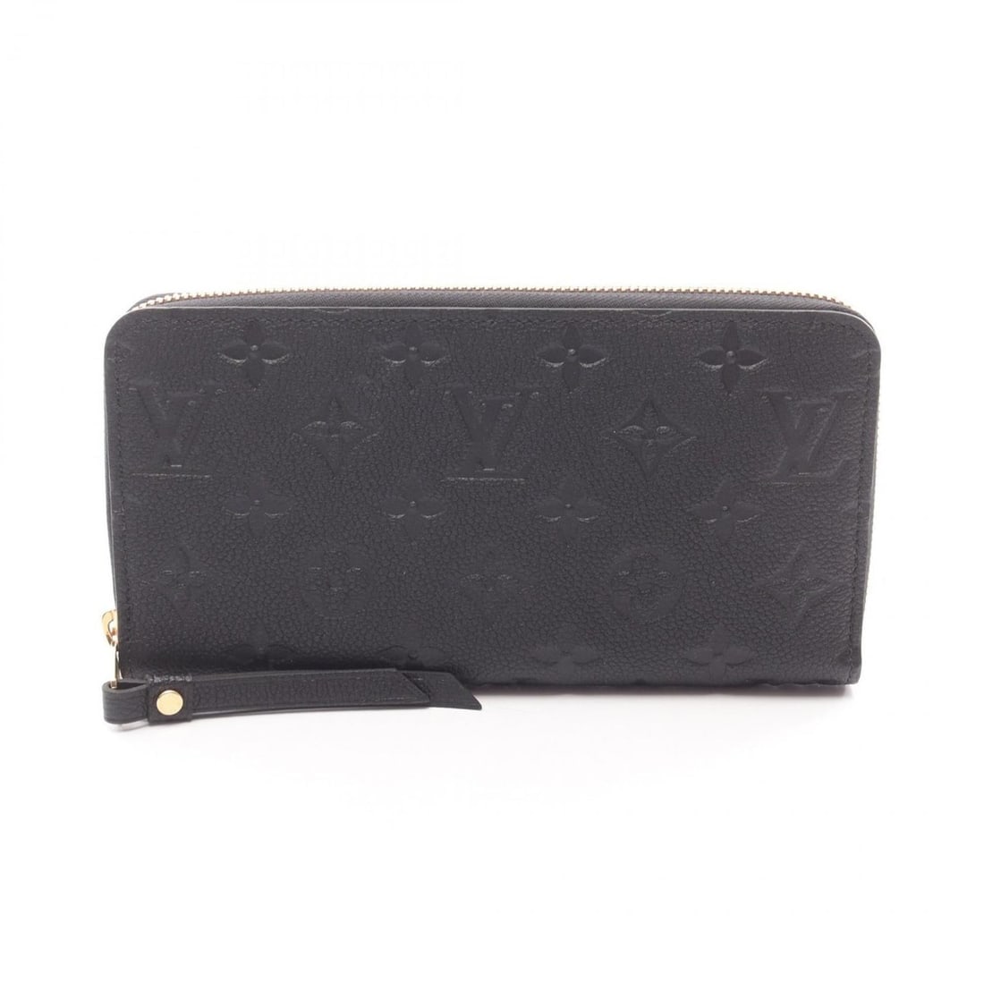 Louis Vuitton Zippy Wallet Round Long Wallet, Leather, Monogram Empreinte, Women's, Black, M61864: --- Catalog ---Category: SizeSize (HxWxD): 10cm x 19.5cm x 2cm / 3.93'' x 7.67'' x 0.78''Category: DesignType: Long wallet (bi-fold)Color: Black, NoirGender: WomenMaterial: Monogram Empreinte Category