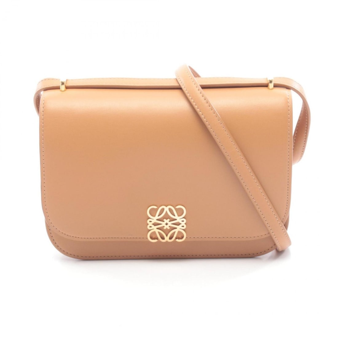 Loewe GOYA Small Shoulder Bag/Handbag, Leather, Women's, Brown, A896N09X01: --- Catalog ---Category: SizeSize (HxWxD): 13cm x 19cm x 4cm / 5.11'' x 7.48'' x 1.57''Category: DesignType: Shoulder bagColor: BrownGender: WomenMaterial: Leather Category: GeneralMPN: A896N09X01Bran