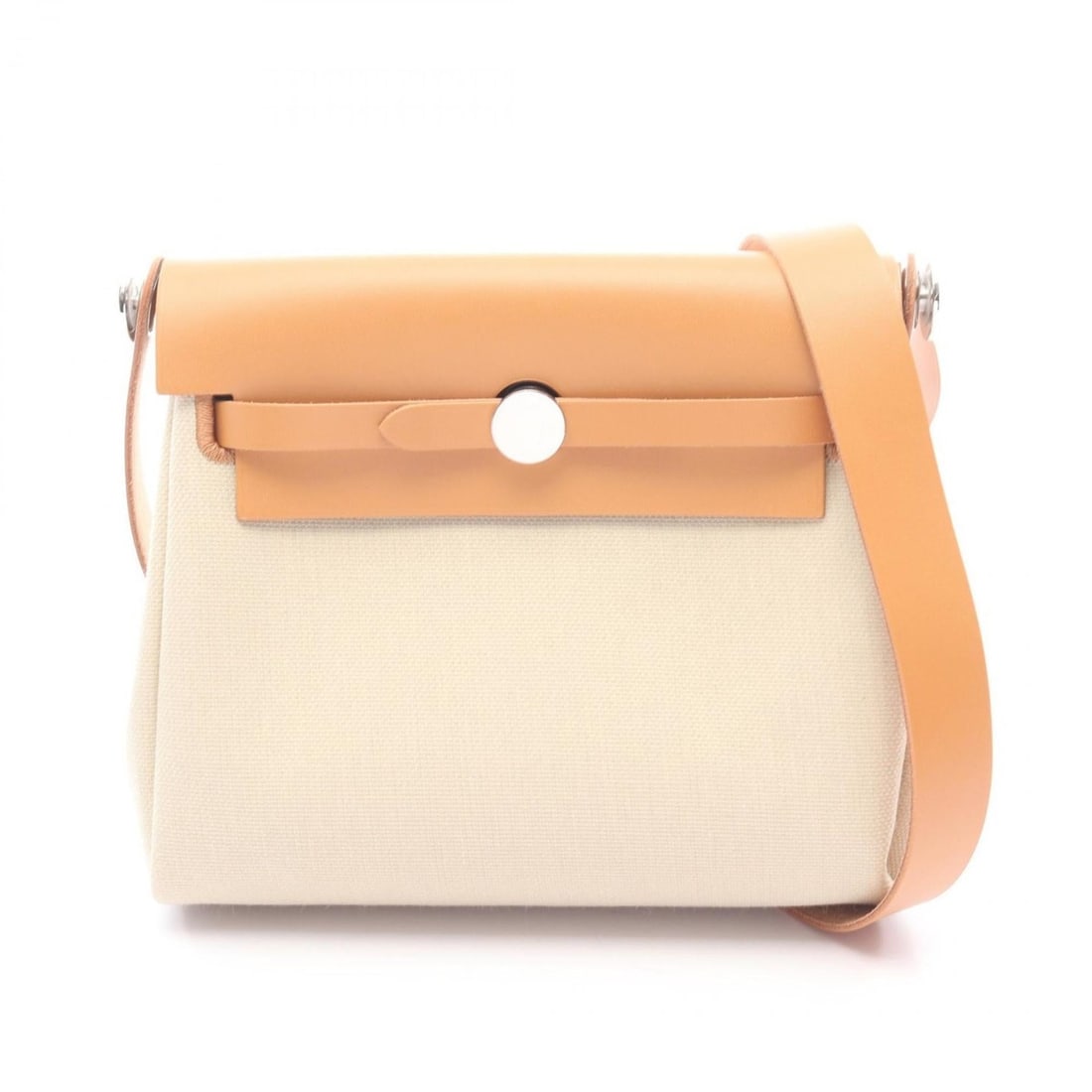 Hermes Herbag Zip Mini Shoulder Bag Handbag Canvas Leather Toile Military Vache Hunter Women's Ivory: --- Catalog ---Category: SizeSize (HxWxD): 16cm x 20cm x 7cm / 6.29'' x 7.87'' x 2.75''Category: DesignType: Handbag, Shoulder bagColor: Brown, Ivory, NaturalGender: WomenMaterial: Canvas , Leather Ca