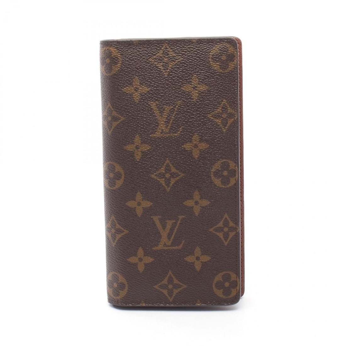 Louis Vuitton Portefeuille Brazza Bi-fold Long Wallet, Monogram Pattern, Men's/Women's, Brown,: --- Catalog ---Category: SizeSize (HxWxD): 19cm x 9.5cm x 2.5cm / 7.48'' x 3.74'' x 0.98''Category: DesignType: Long wallet (bi-fold)Color: Brown, MonogramGender: Men,WomenMaterial: Monogram Category: