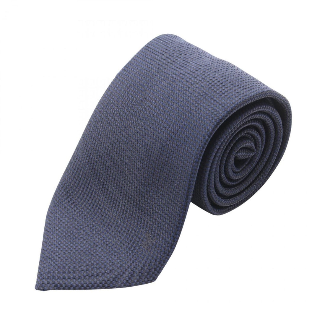 Louis Vuitton tie, silk, men's, navy.: --- Catalog ---Category: SizeTotal Length: 147cm / 57.87''Category: DesignType: CravatColor: NavyGender: Men,WomenMaterial: Silk Category: GeneralBrand: Louis Vuitton--- Item List ---Section: