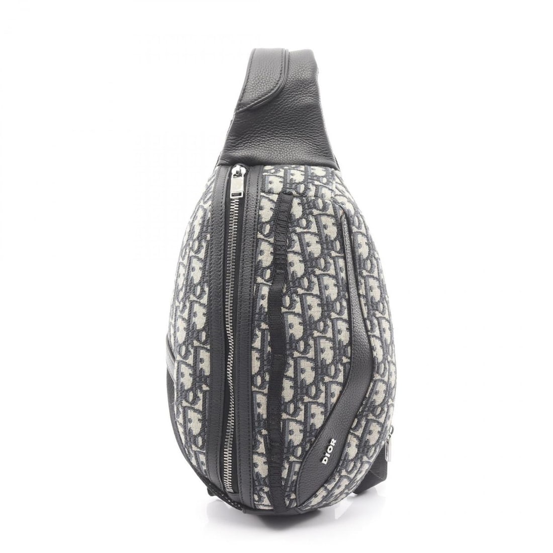 Christian Dior Dior Scarab Oblique Waist Bag/Body Bag/Handbag - Canvas and Leather Men's Beige,: --- Catalog ---Category: SizeSize (HxWxD): 29cm x 19cm x 6cm / 11.41'' x 7.48'' x 2.36''Category: DesignType: Fanny pack, Sling bagColor: Beige, Black, NavyGender: Men,WomenMaterial: Canvas , Leather