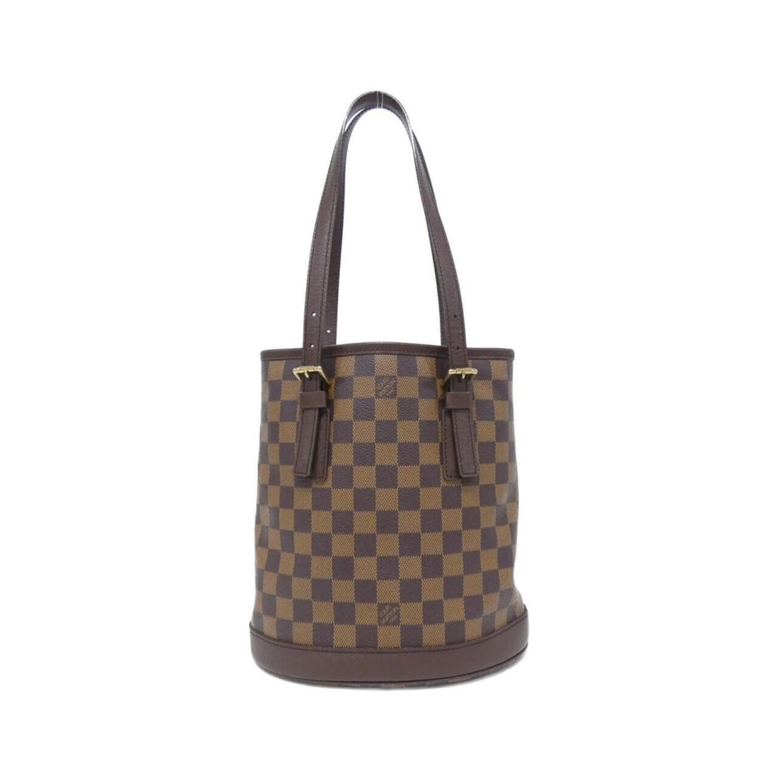 Louis Vuitton Damier Mare N42240 Shoulder Bag: --- Catalog ---Category: SizeSize (HxWxD): 25cm x 23cm x 16cm / 9.84'' x 9.05'' x 6.29''Category: DesignType: Pouch, Shoulder bagColor: EbeneGender: WomenMaterial: Coated canvas Hardware Color: