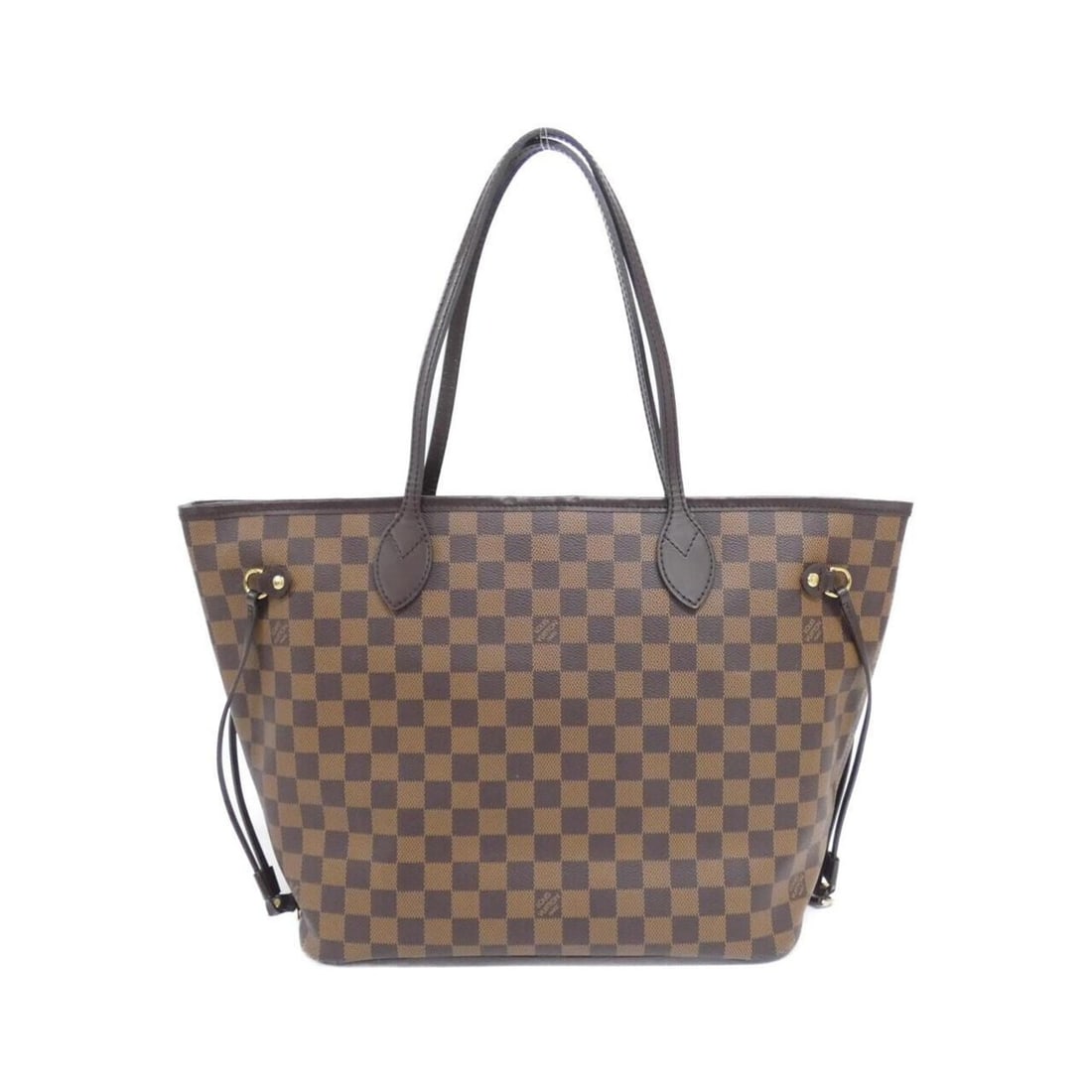 Louis Vuitton Damier Neverfull MM N41358 Handbag: --- Catalog ---Category: SizeSize (HxWxD): 28cm x 46cm x 17cm / 11.02'' x 18.11'' x 6.69''Category: DesignType: Handbag, PouchColor: EbeneGender: Women,MenMaterial: Coated canvas Hardware Color: