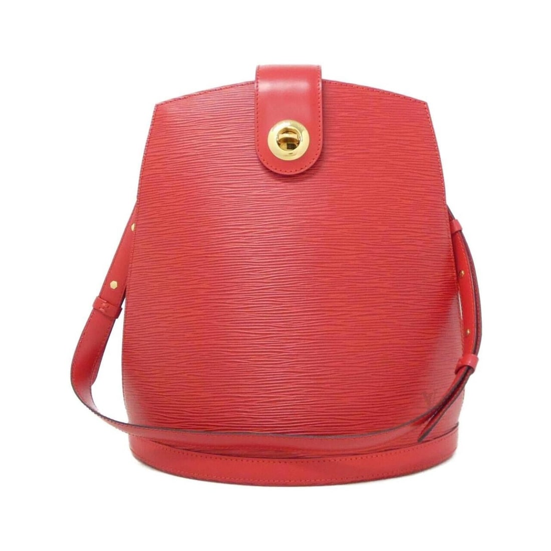 Louis Vuitton Epi Cluny M52257 Shoulder Bag: --- Catalog ---Category: SizeSize (HxWxD): 30cm x 26cm x 17cm / 11.81'' x 10.23'' x 6.69''Category: DesignType: Shoulder bagColor: Red colorGender: WomenMaterial: Leather Hardware Color:
