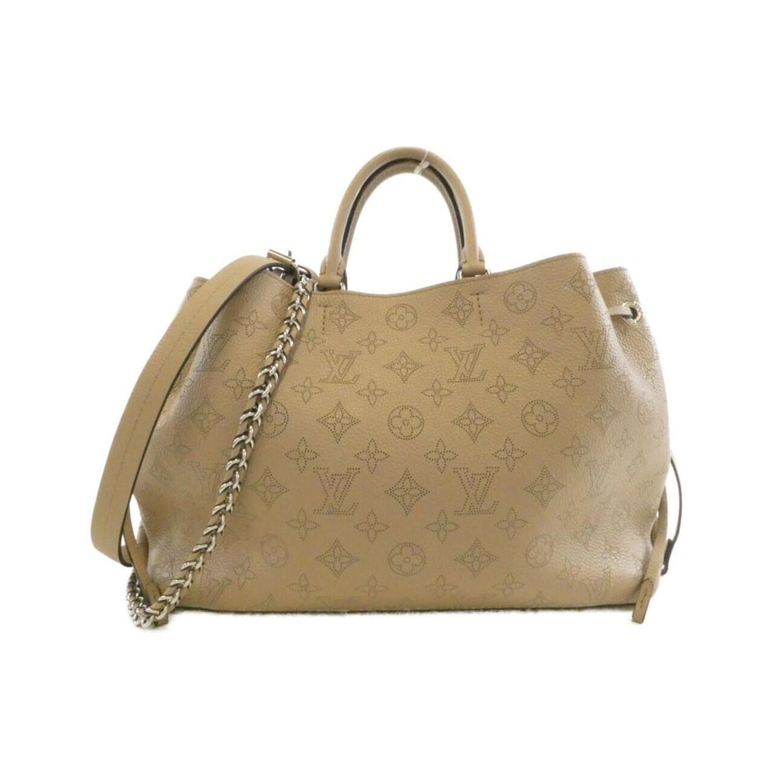 Louis Vuitton Mahina Bella Tote M59201 Handbag: --- Catalog ---Category: SizeSize (HxWxD): 23cm x 32cm x 14cm / 9.05'' x 12.59'' x 5.51''Category: DesignType: HandbagColor: GalleGender: WomenMaterial: Leather Hardware Color: SilverLeather/Fur