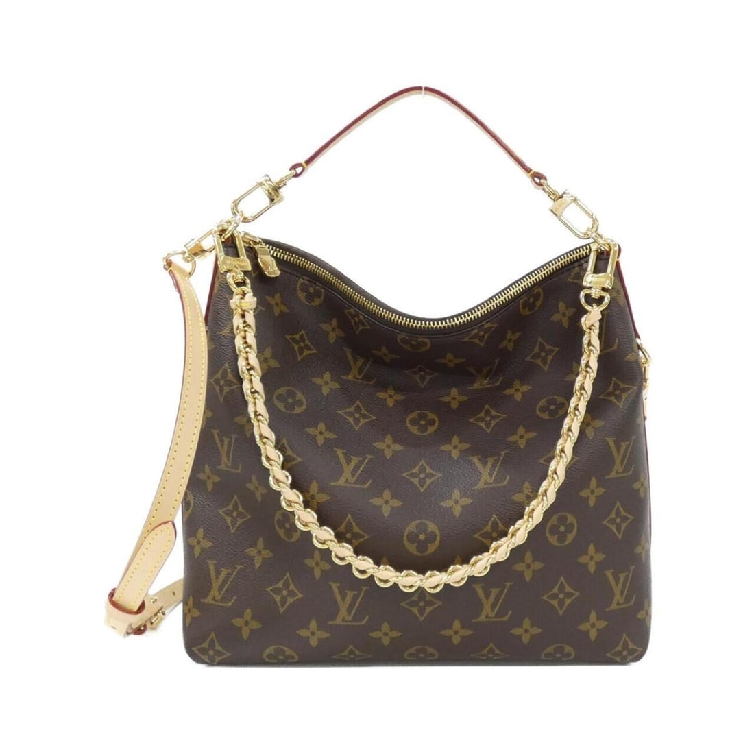 Louis Vuitton Monogram Multipass M27825 Shoulder Bag: --- Catalog ---Category: SizeSize (HxWxD): 26cm x 27cm x 11cm / 10.23'' x 10.62'' x 4.33''Category: DesignType: Shoulder bagColor: MarronGender: WomenMaterial: Coated canvas Hardware Color: GoldCatego