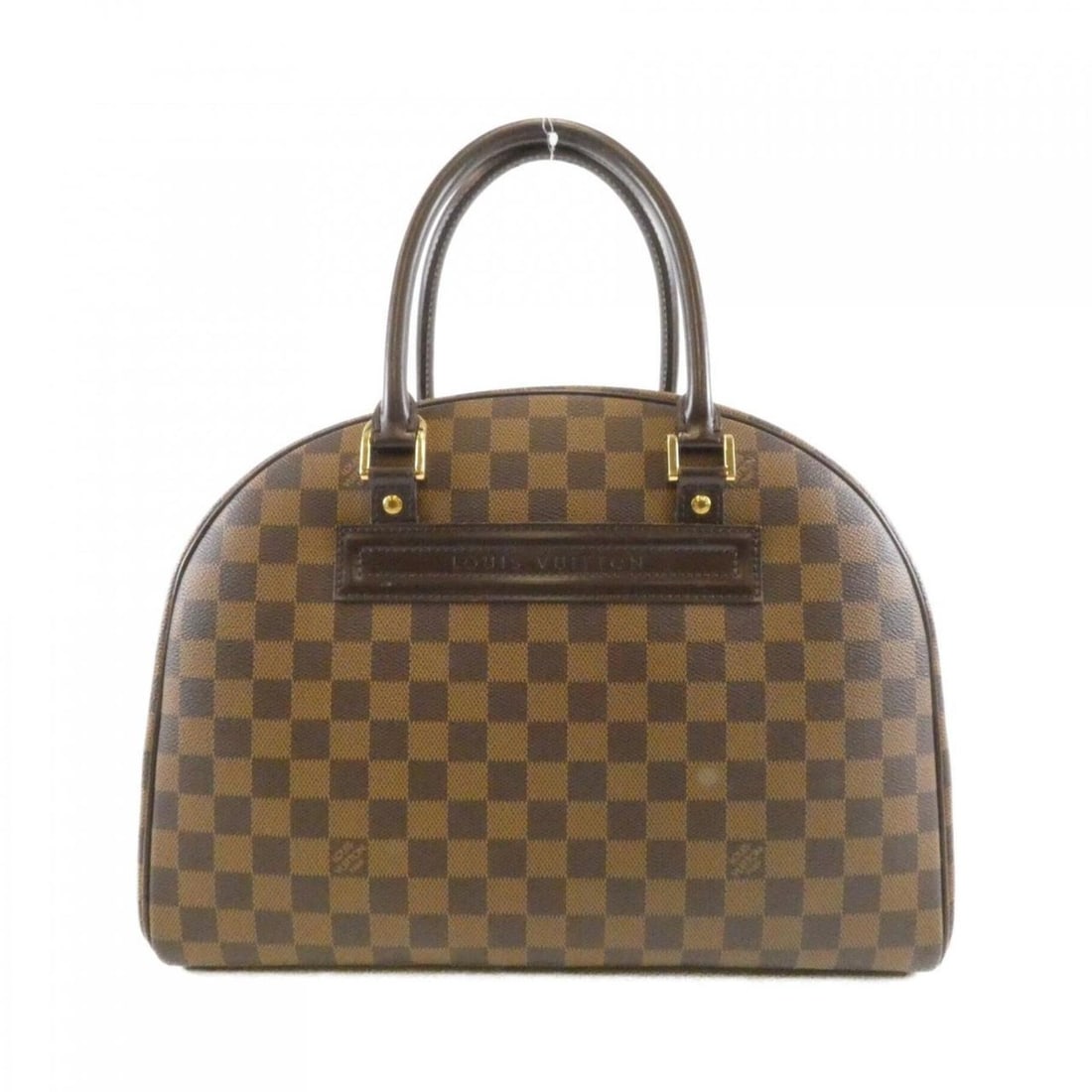 Louis Vuitton Damier Nolita N41455 Handbag: --- Catalog ---Category: SizeSize (HxWxD): 27cm x 35cm x 15cm / 10.62'' x 13.77'' x 5.9''Category: DesignType: HandbagColor: EbeneGender: WomenMaterial: Coated canvas Hardware Color: GoldCategory: