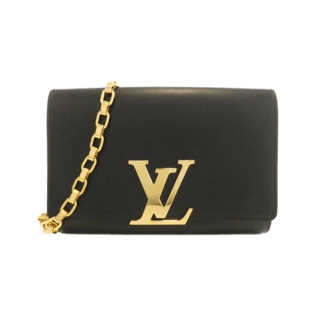 Louis Vuitton Pochette Louise MM M94335 Shoulder Bag: --- Catalog ---Category: SizeSize (HxWxD): 15cm x 23cm x 4cm / 5.9'' x 9.05'' x 1.57''Category: DesignType: Pochette, Shoulder bagColor: BlackGender: WomenMaterial: Leather Hardware Color: